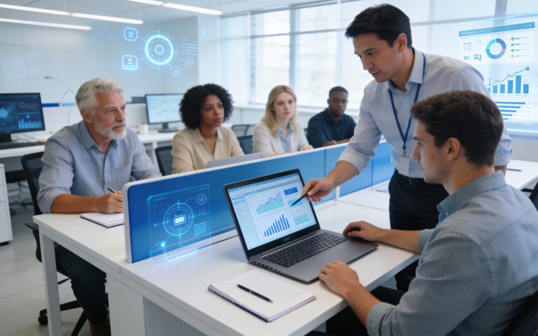 Impulsa la productividad de tu empresa con formación práctica y 100% bonificable