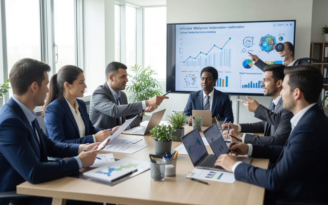 Cómo implementar Inteligencia Artificial en tu empresa (sin fracasar en el intento)