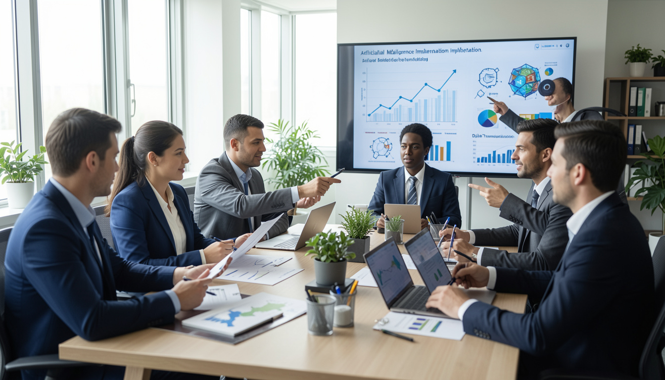 Implementar IA en la empresa